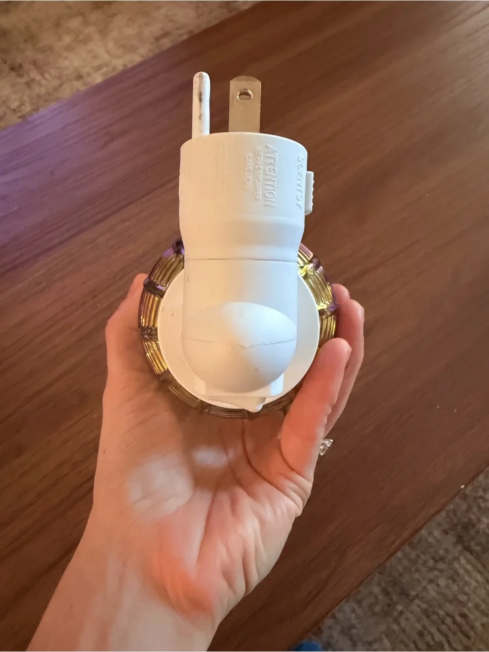 Bath & Body Works works perfectly